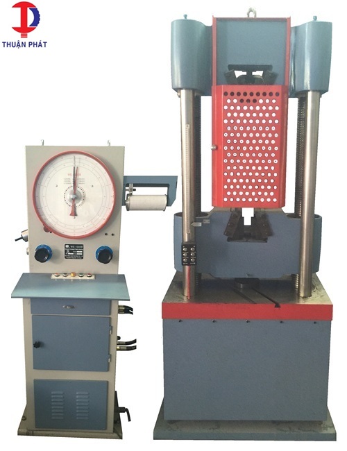 M&aacute;y k&eacute;o th&eacute;p th&iacute; nghiệm 100 tấn